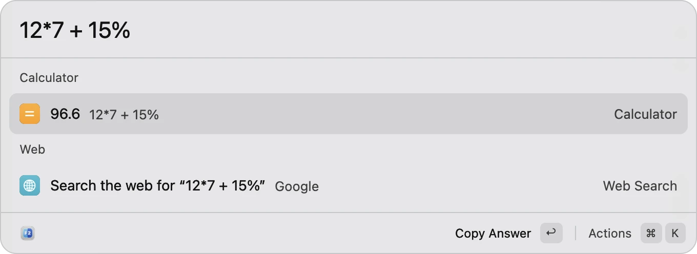 Quick Open working out 12*7 + 15%